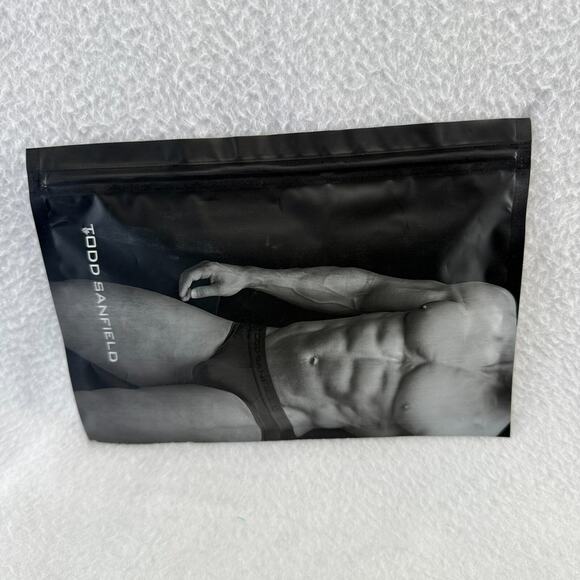 Todd Sanfield Underwear men's Medium Terracotta Essential Endurance Brief NEW - Picture 3 of 8